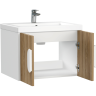 Тумба подвесная CERSANIT COMO 60 орех 69341